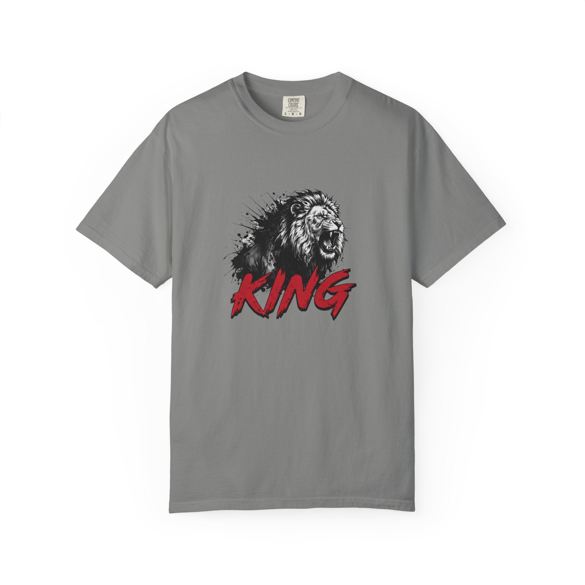 King Lion Graphic T-Shirt