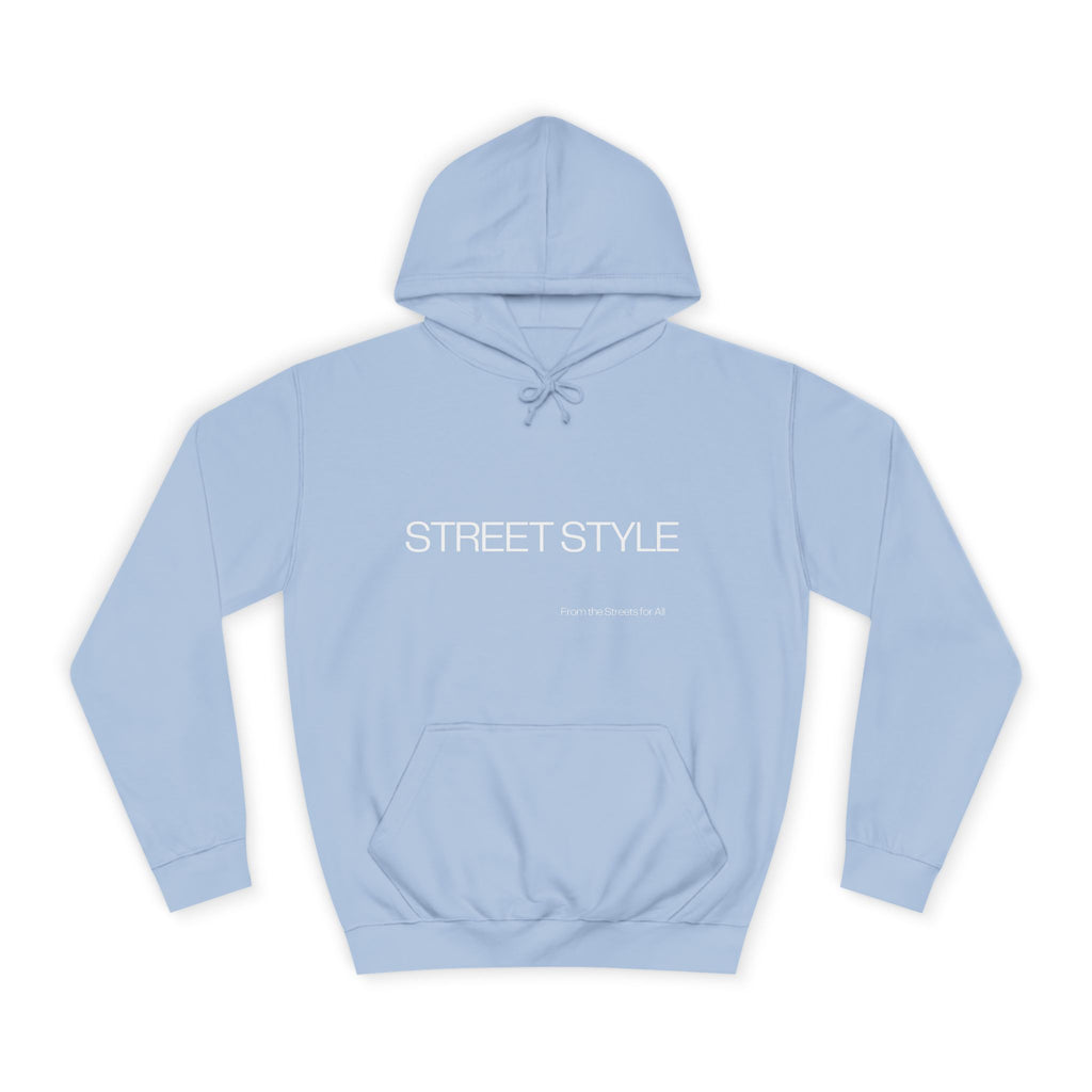 Charging Bull Street Graphic Hoodie