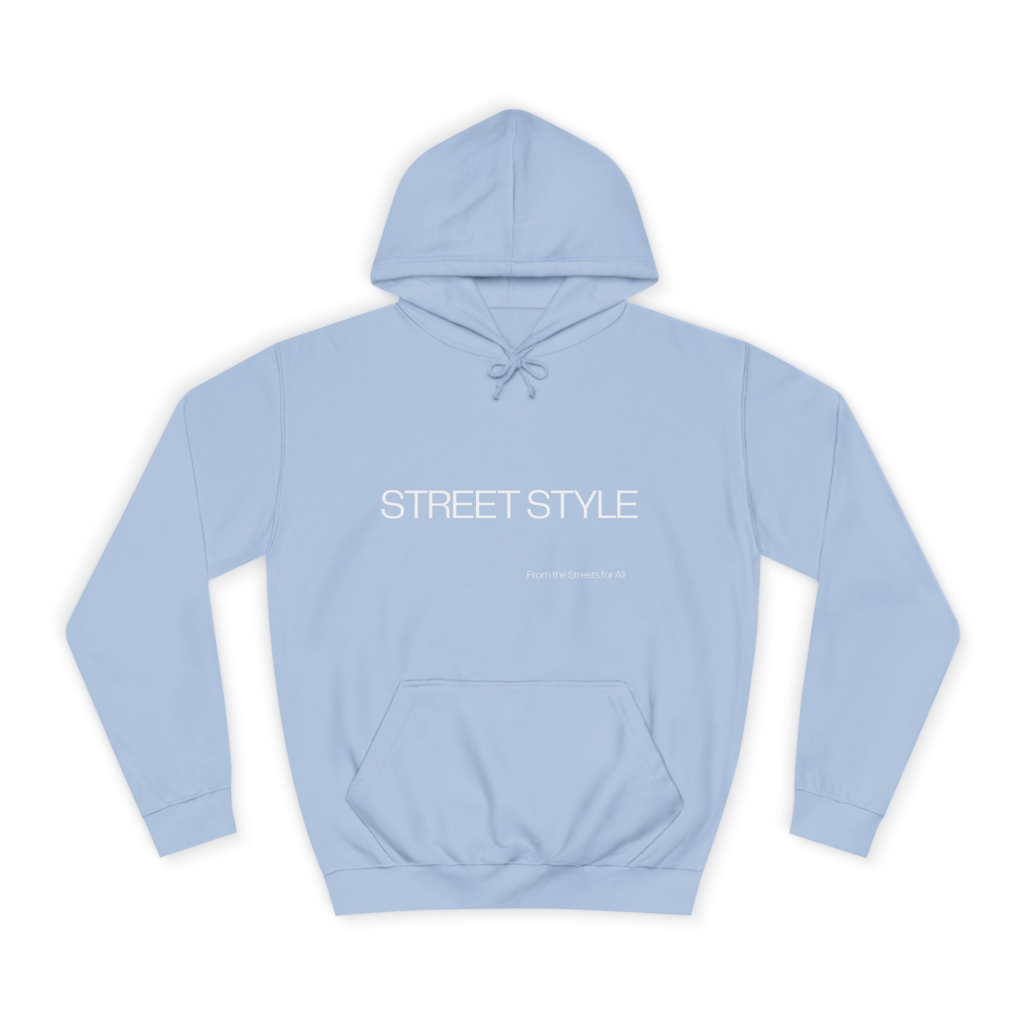 Charging Bull Street Graphic Hoodie