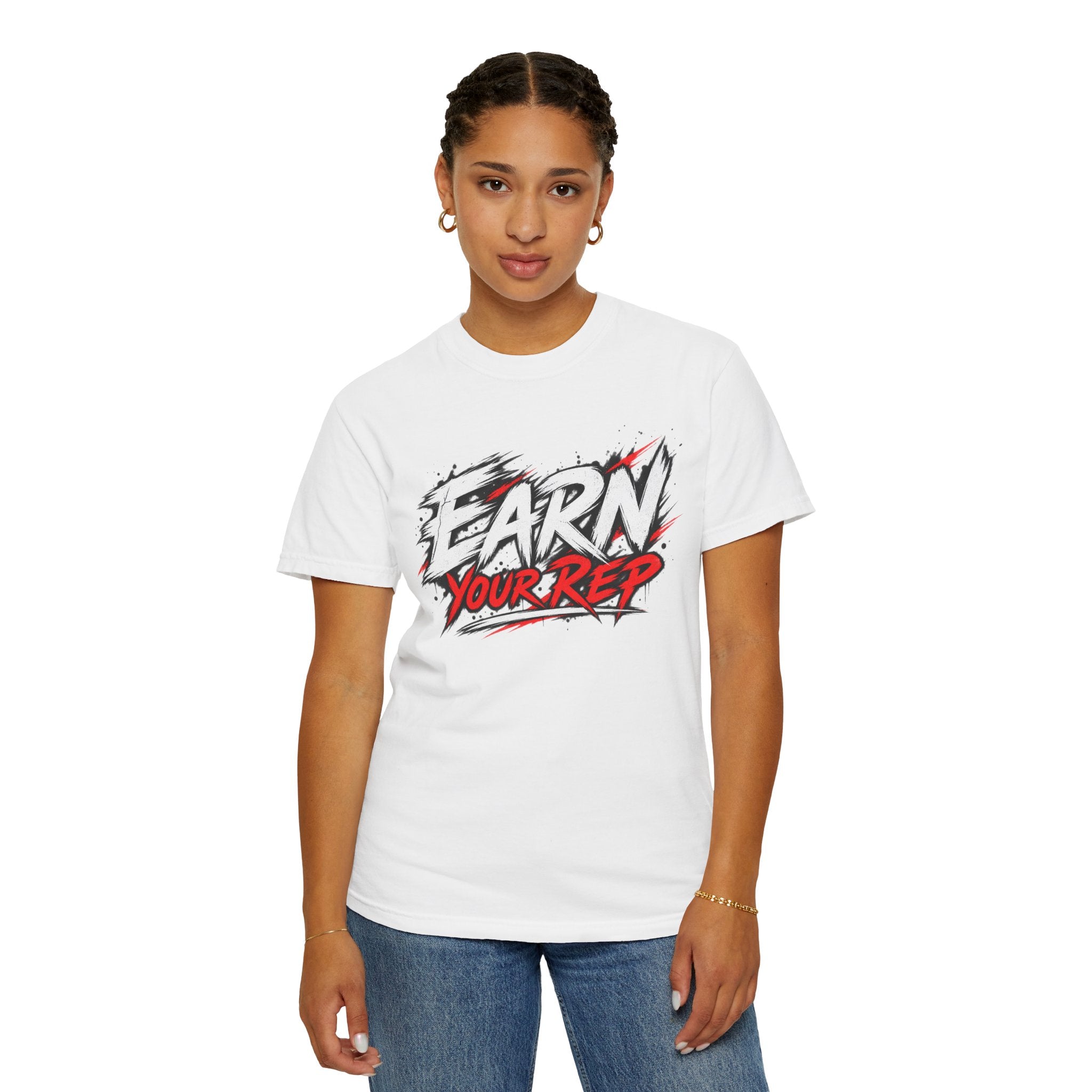Athletes Earn Your Rep T-Shirt