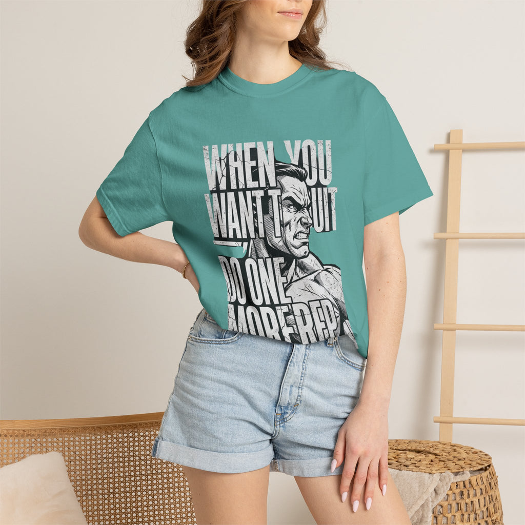Motivational Gym T-Shirt