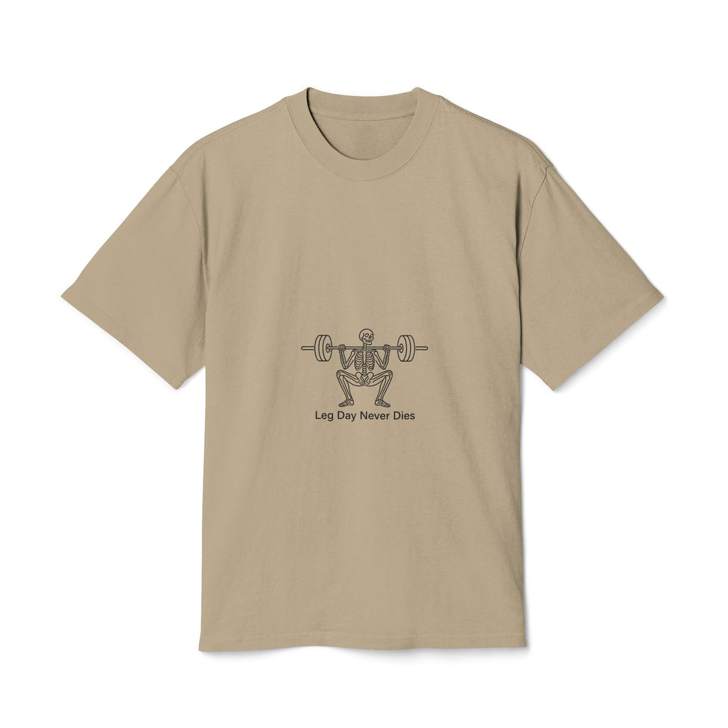 Skeleton Squat Tee  T‑Shirt