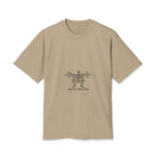 Skeleton Squat Tee  T‑Shirt