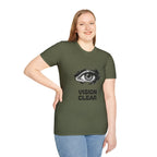 Vision Clear Eye Graphic T‑Shirt