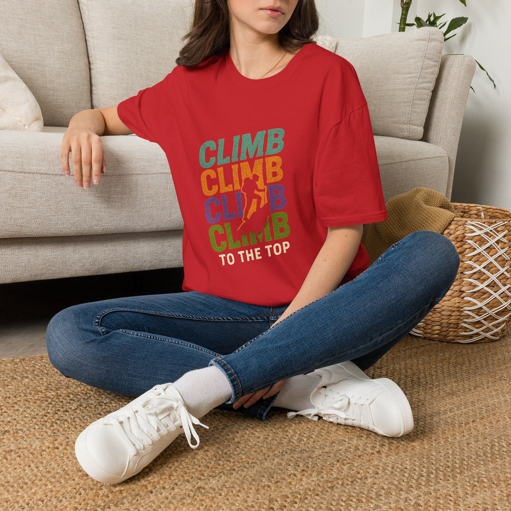 Climb to the Top T-Shirt