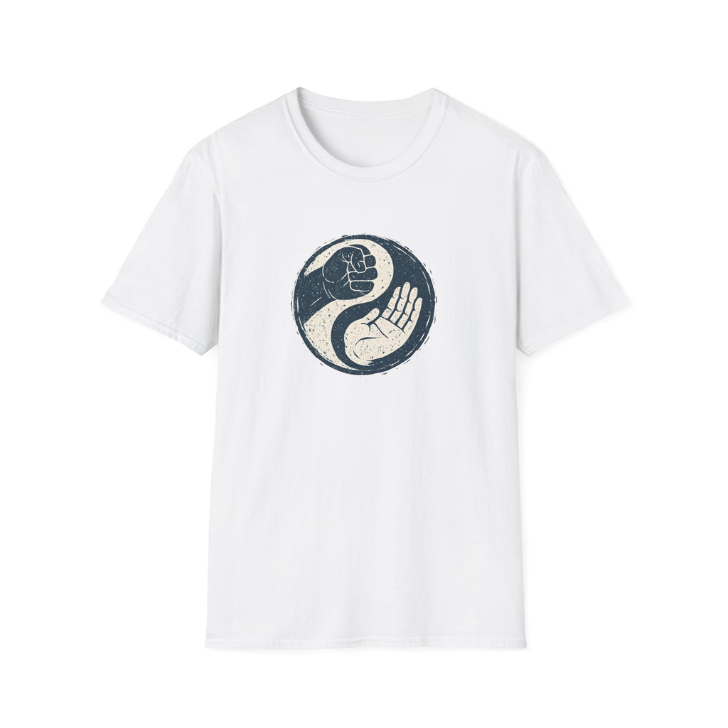 Fist and open hand T-Shirt