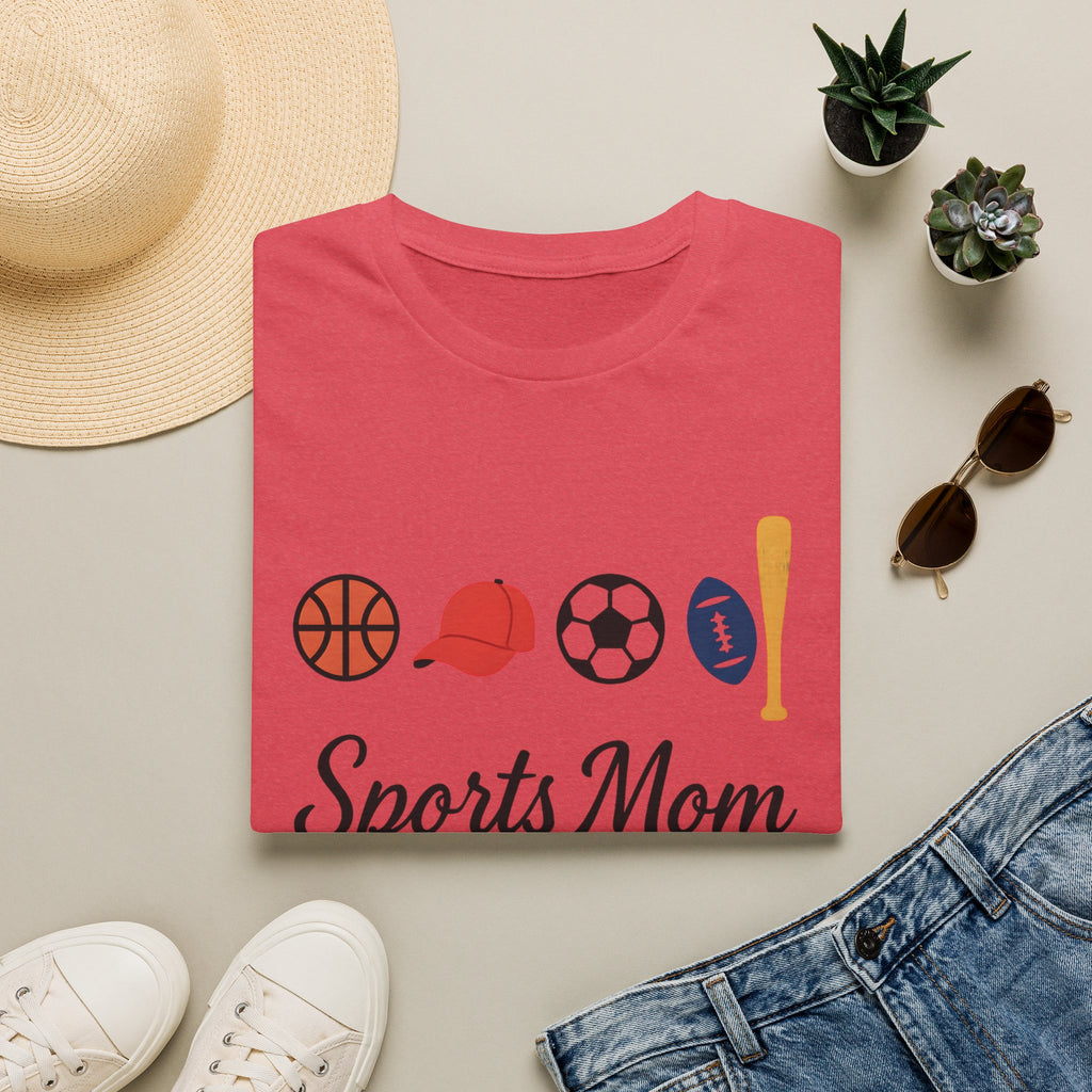 Sports Equipment Icons T-Shirt