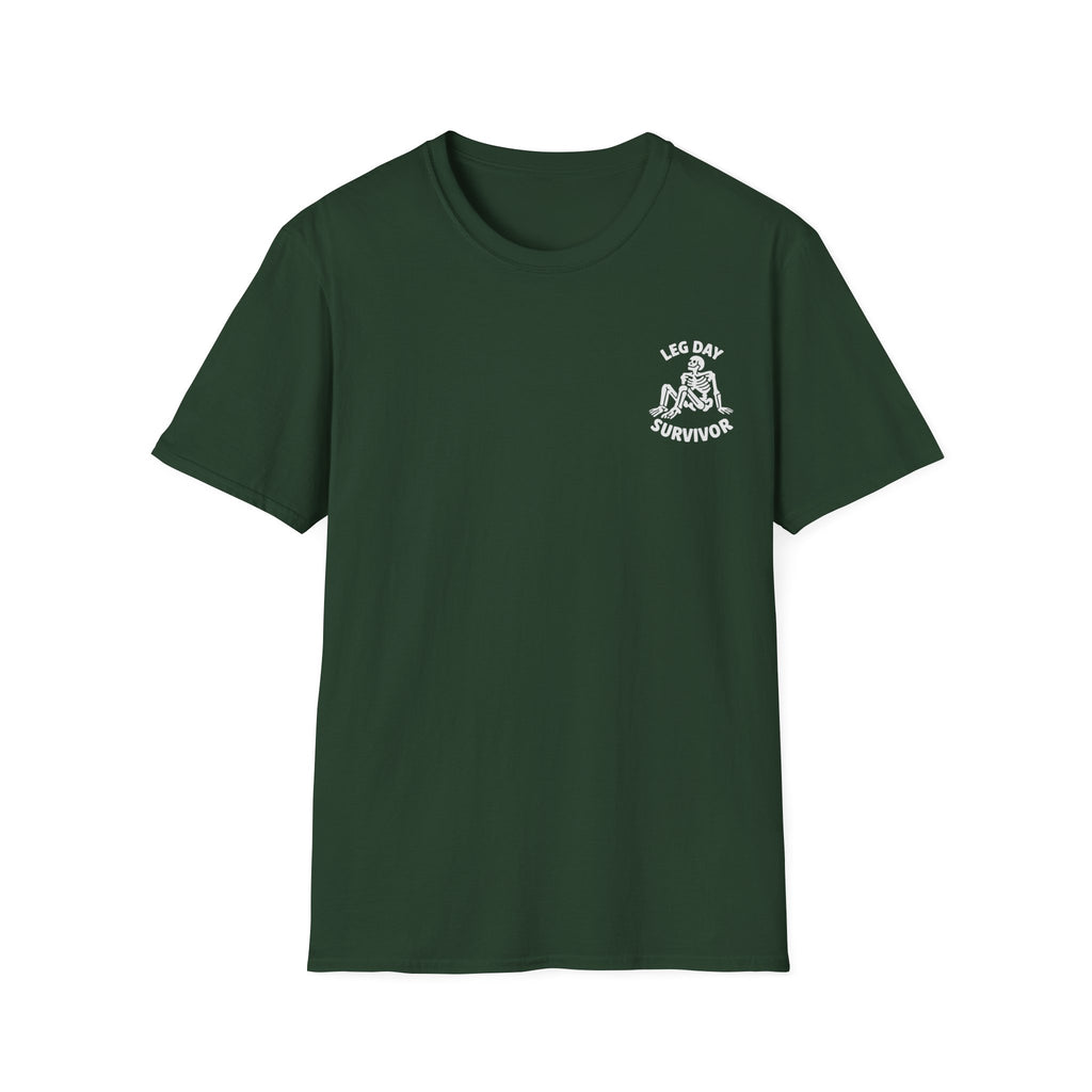 Leg Day Survivor T Shirt