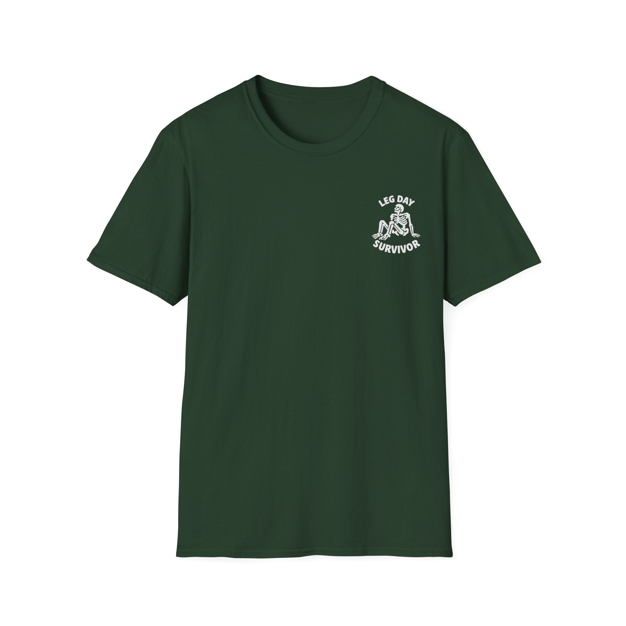 Leg Day Survivor T Shirt