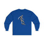 Soccer Player Illustration Long Sleeve