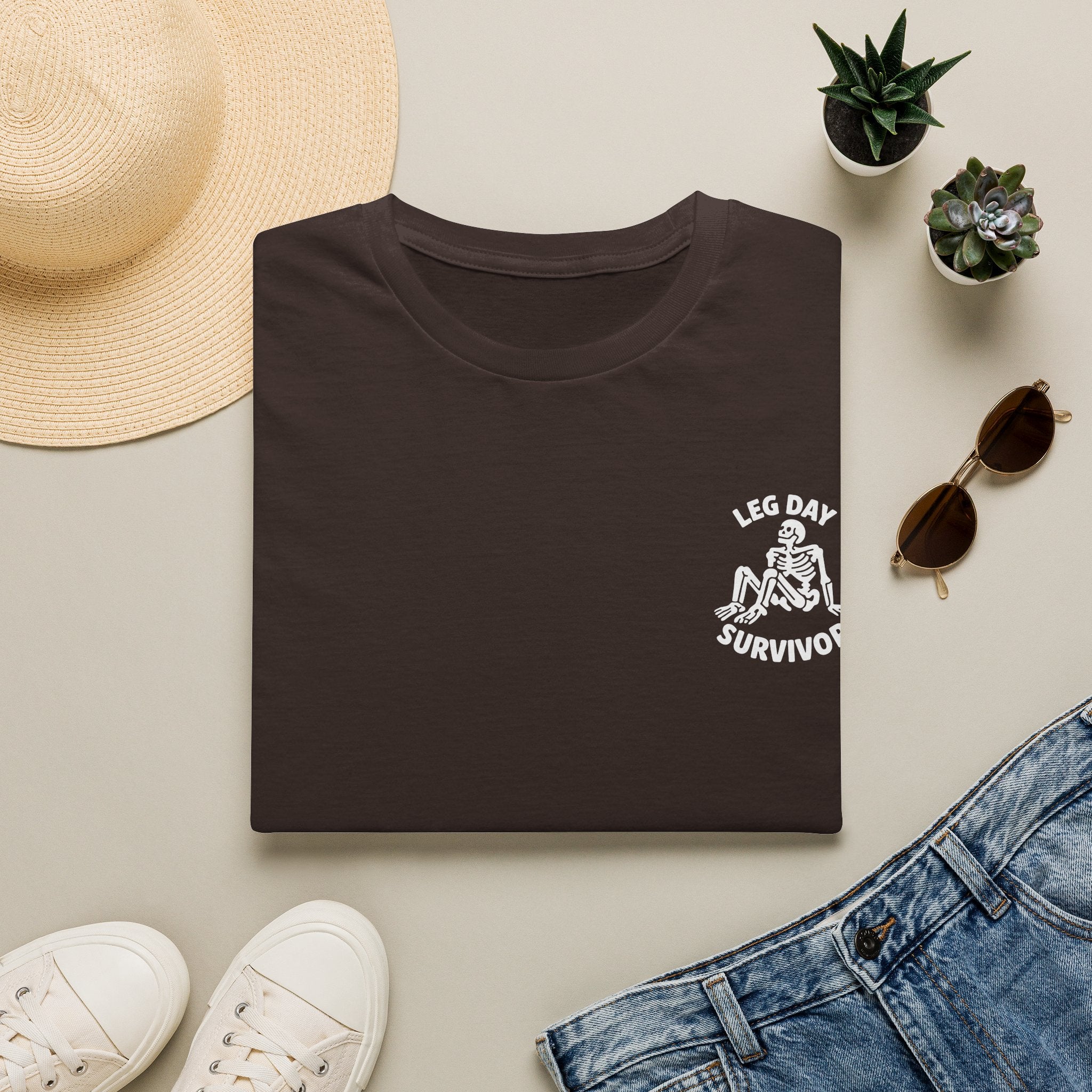 Leg Day Survivor T Shirt