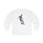 Soccer Player Illustration Long Sleeve