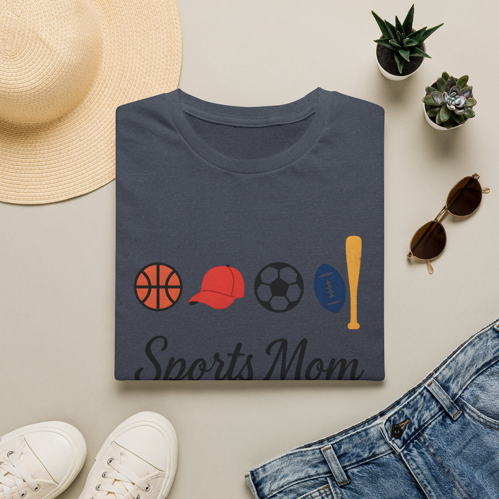Sports Equipment Icons T-Shirt