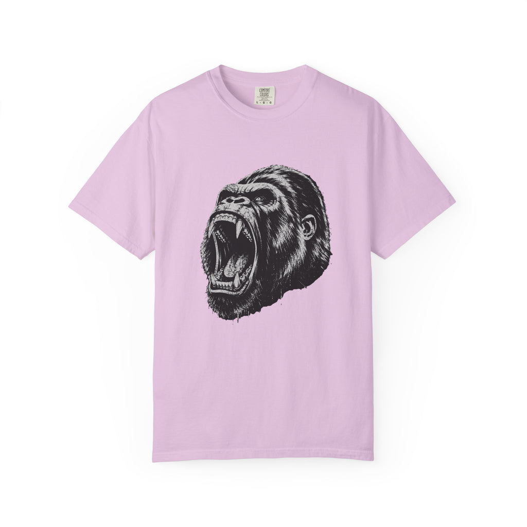 Roaring Gorilla Graphic T-Shirt