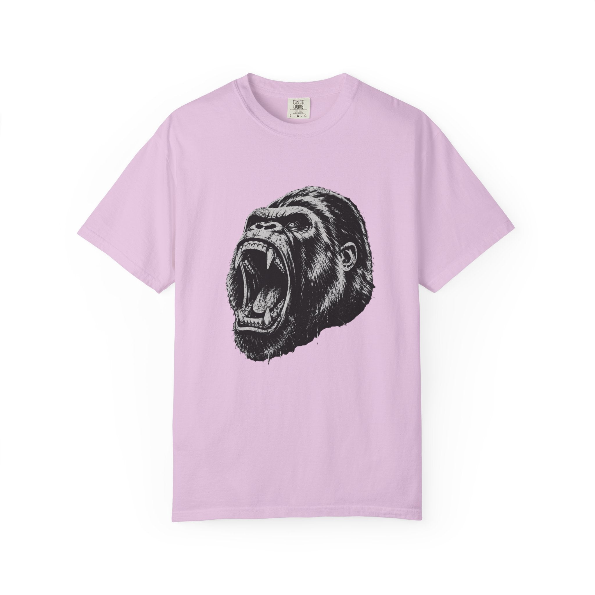 Roaring Gorilla Graphic T-Shirt