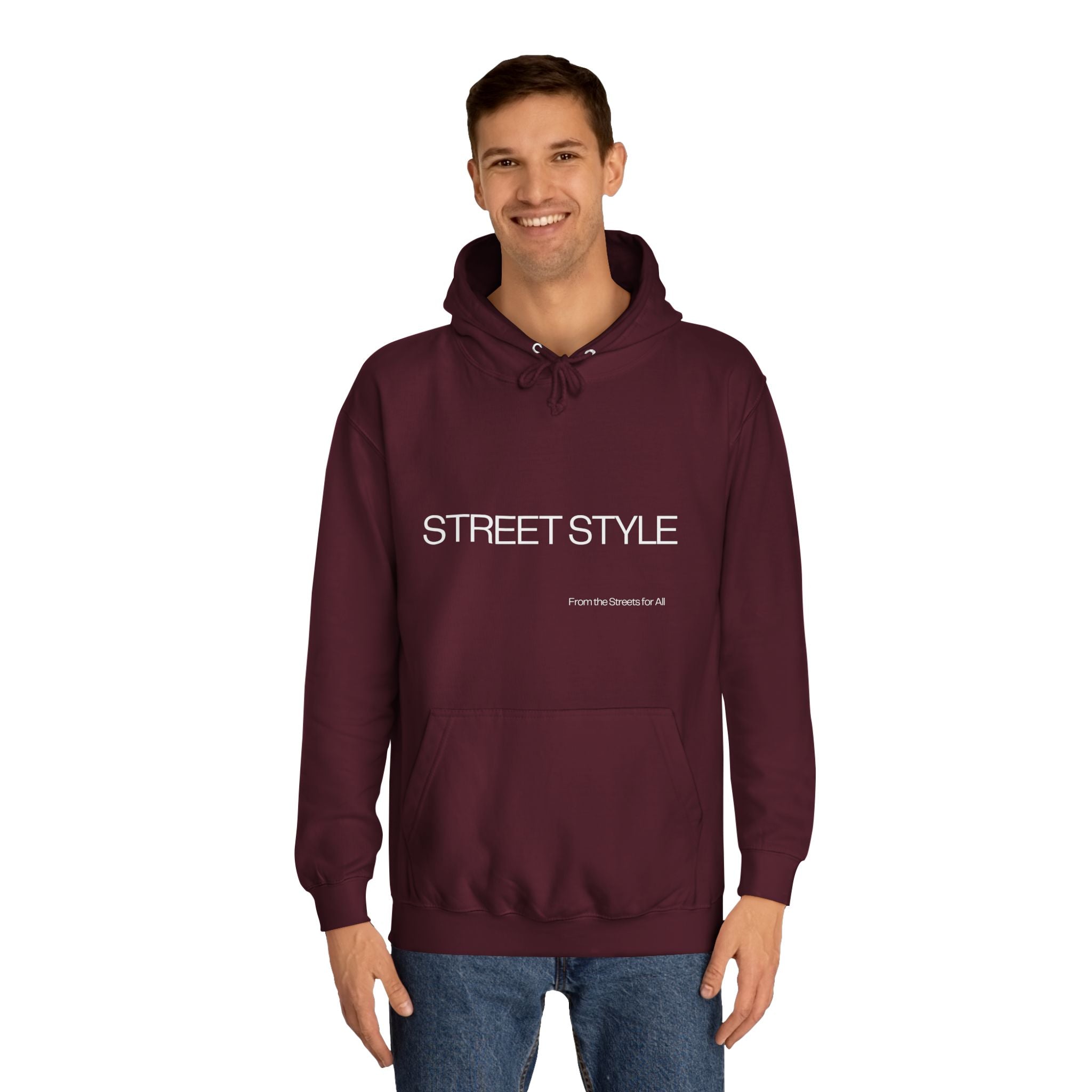Charging Bull Street Graphic Hoodie