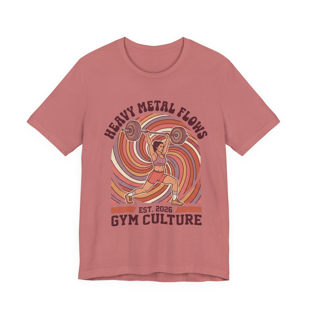 Heavy Metal Flows T-Shirt