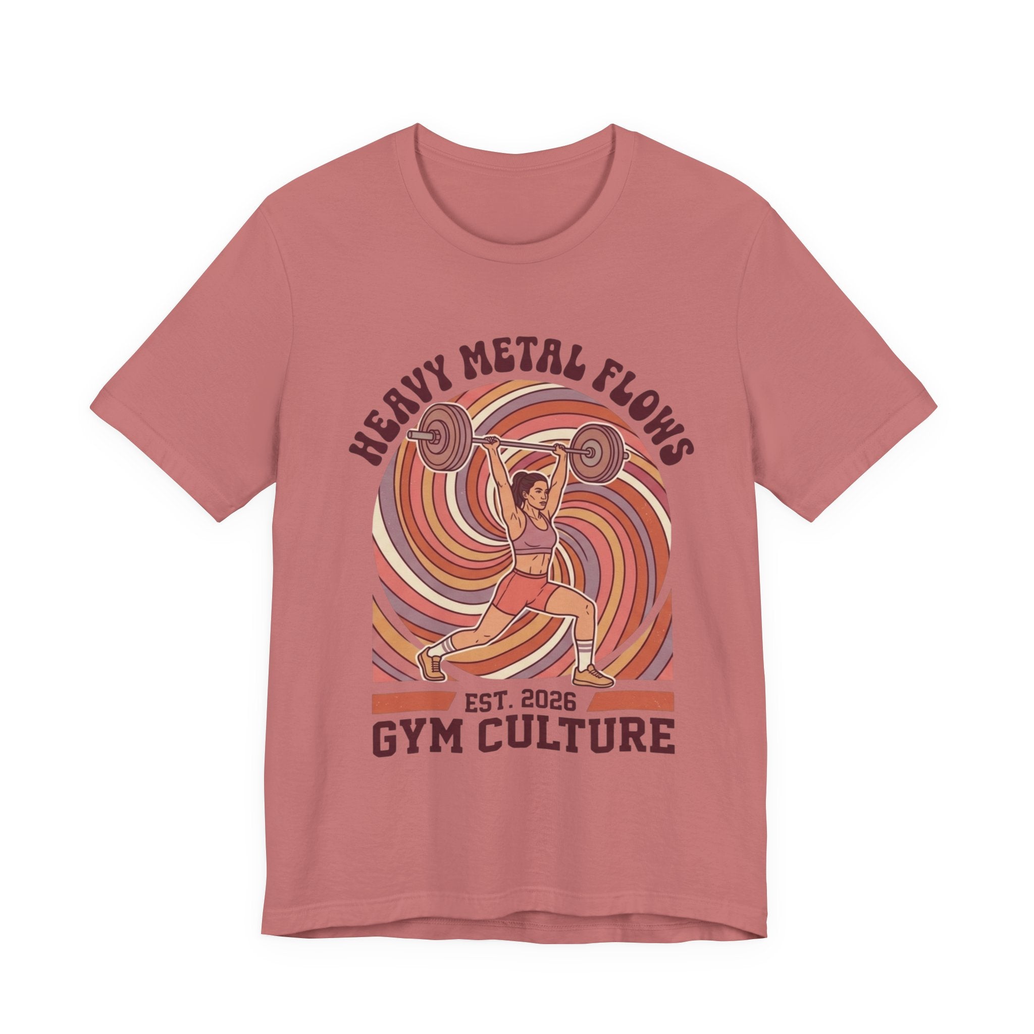 Heavy Metal Flows T-Shirt