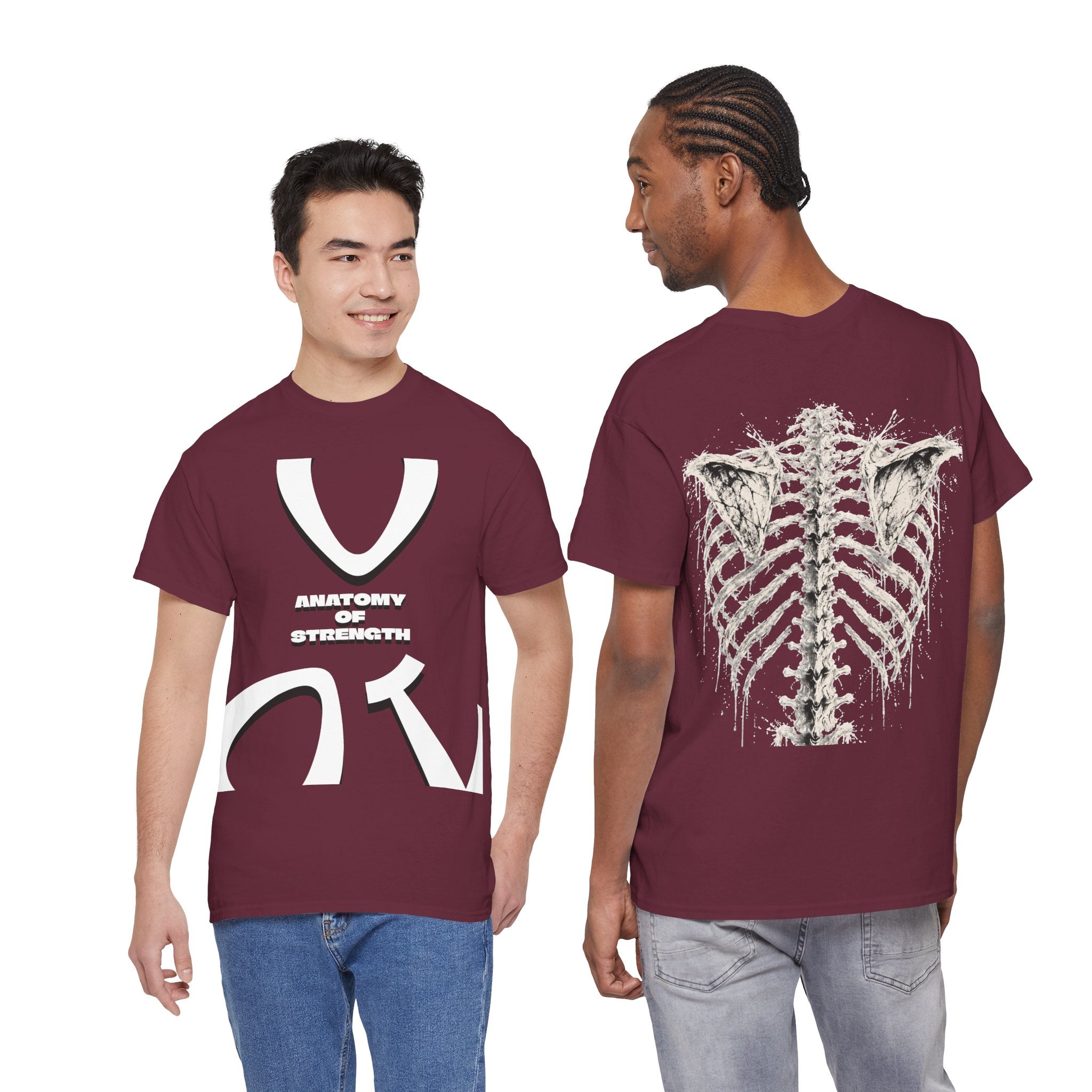 Ribcage X-Ray Graphic Tee