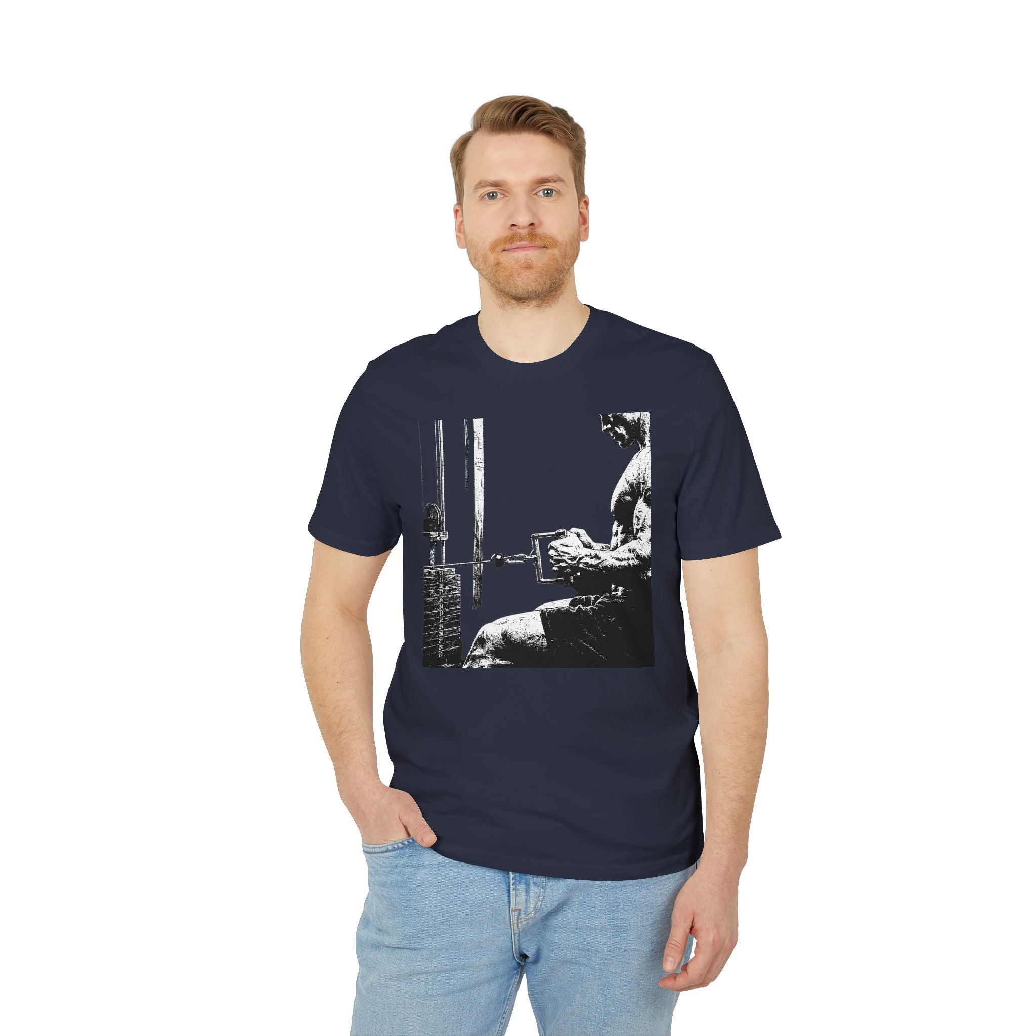 Vintage Black & White Graphic Tee