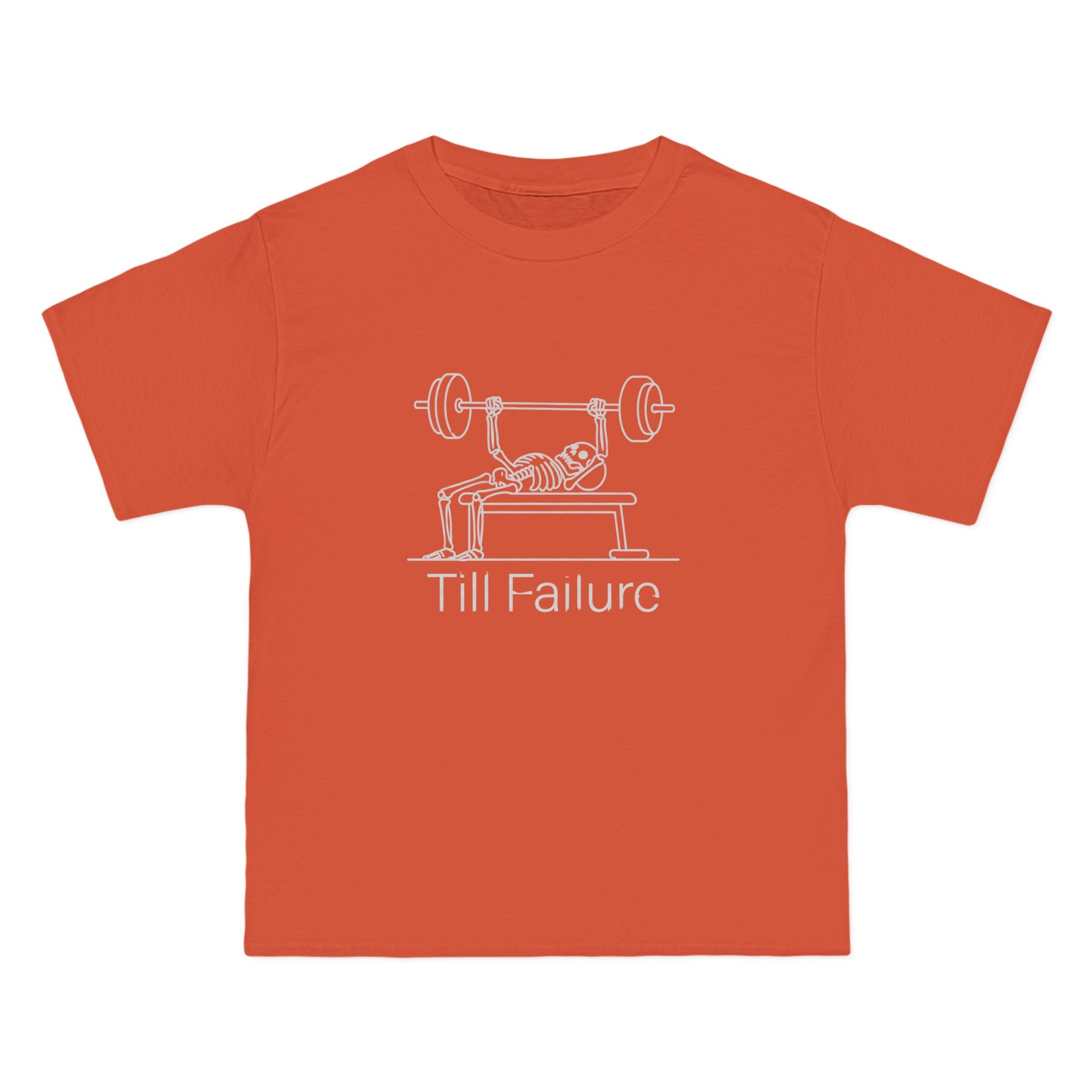 Till Failure bench press illustration T-Shirt