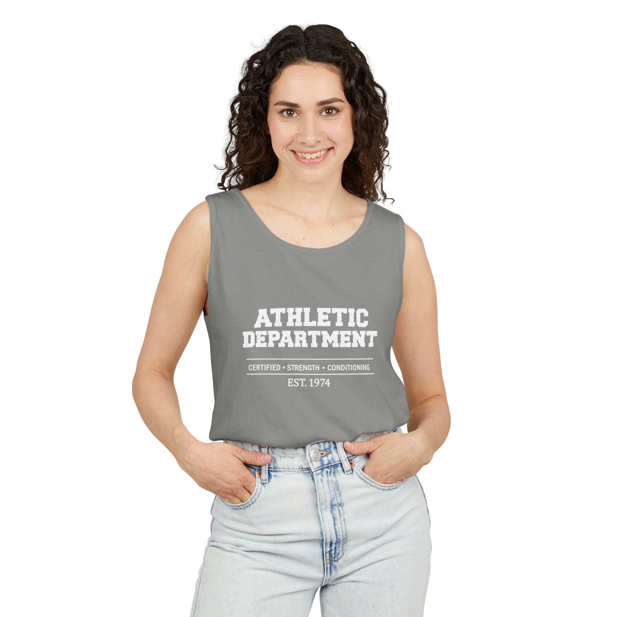 Athletic Department Tank Top