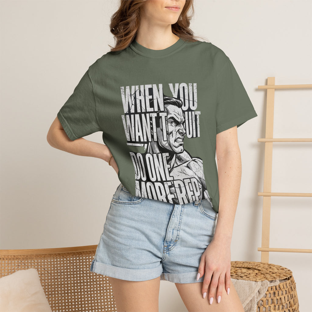 Motivational Gym T-Shirt