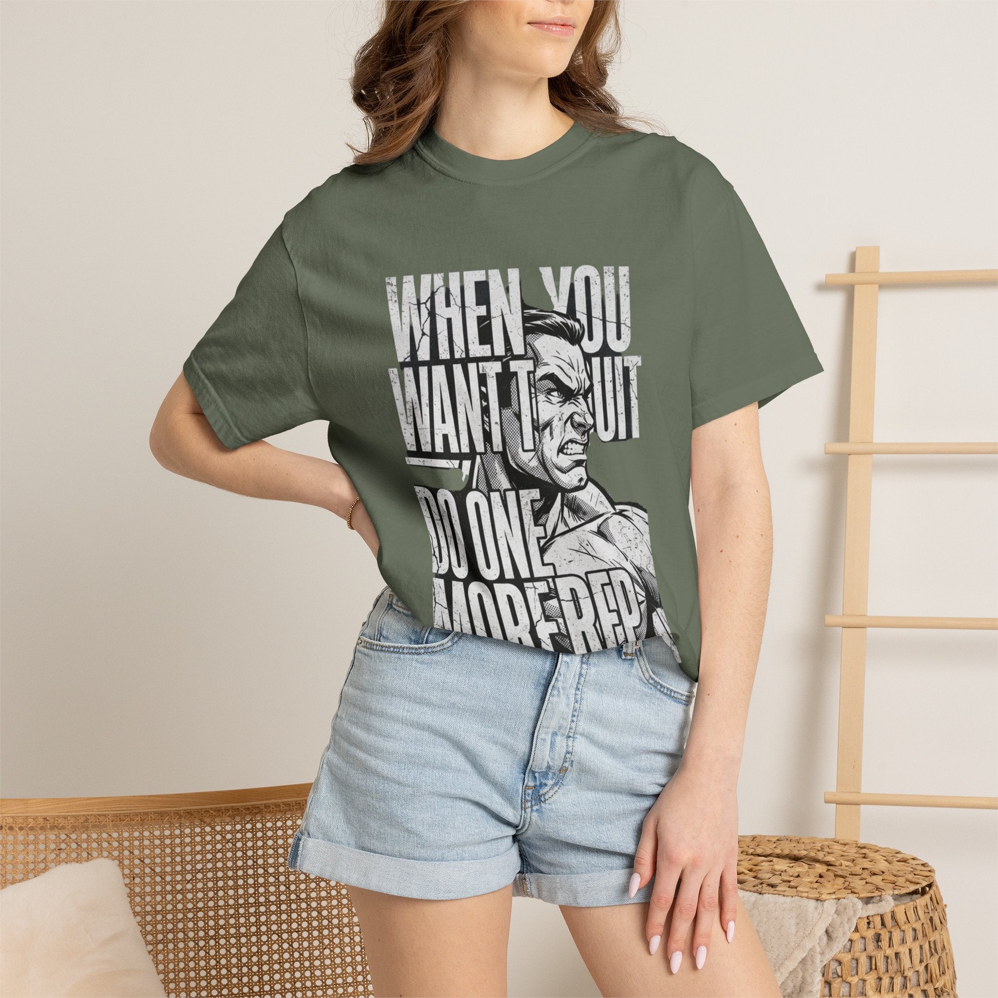 Motivational Gym T-Shirt