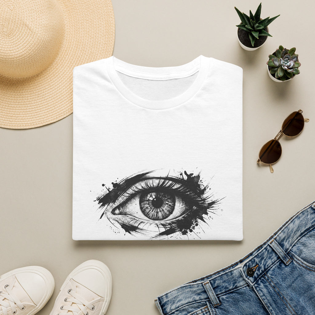 Vision Clear Eye Graphic T‑Shirt