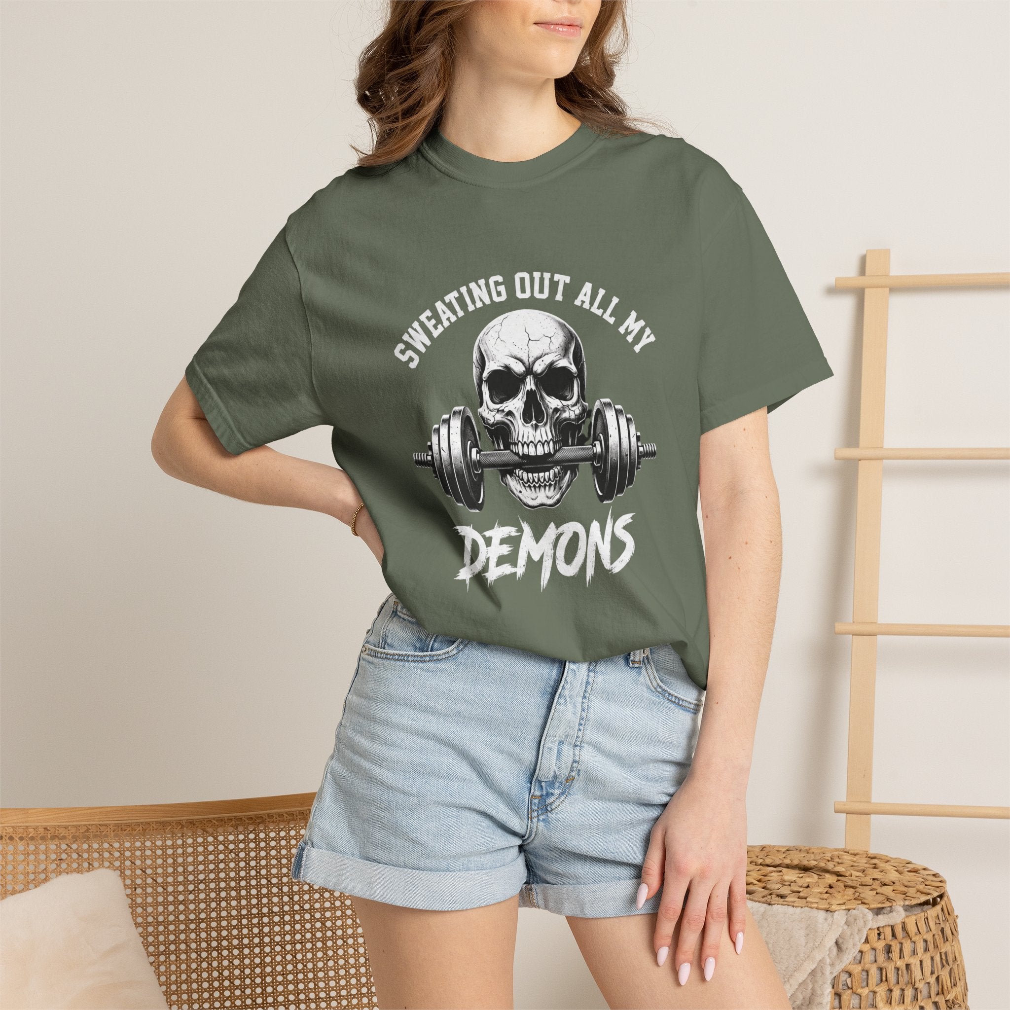 Sweating Out All My Demons T Shirt