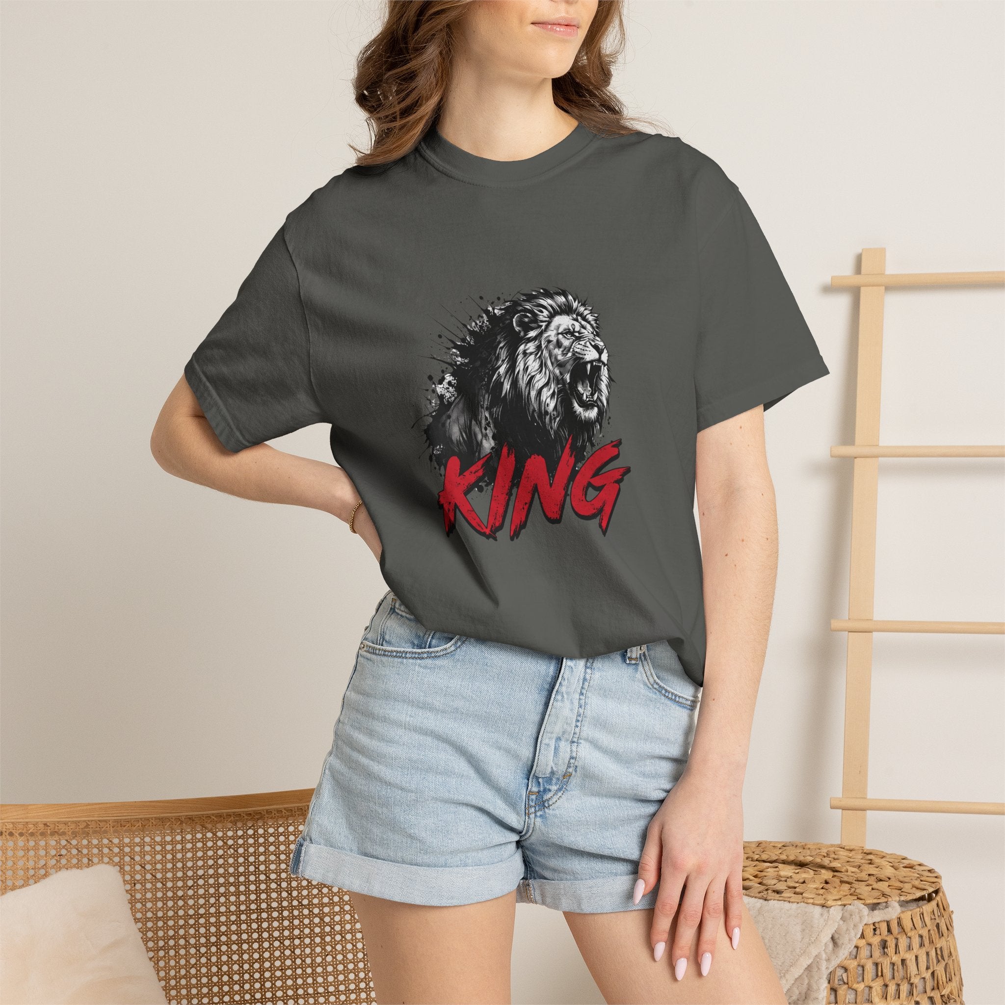 King Lion Graphic T-Shirt