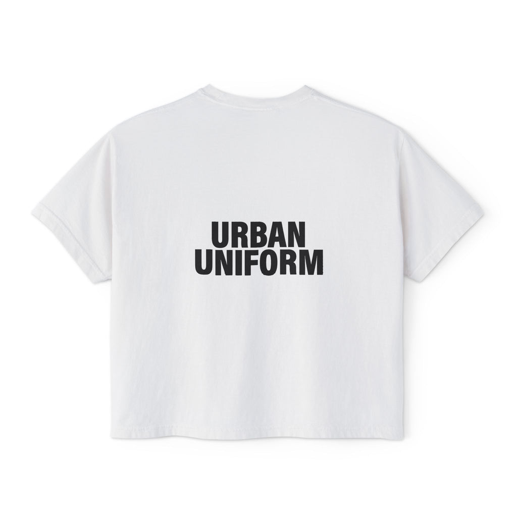 Urban Uniform Graphic Crop T-Shirt