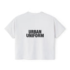 Urban Uniform Graphic Crop T-Shirt