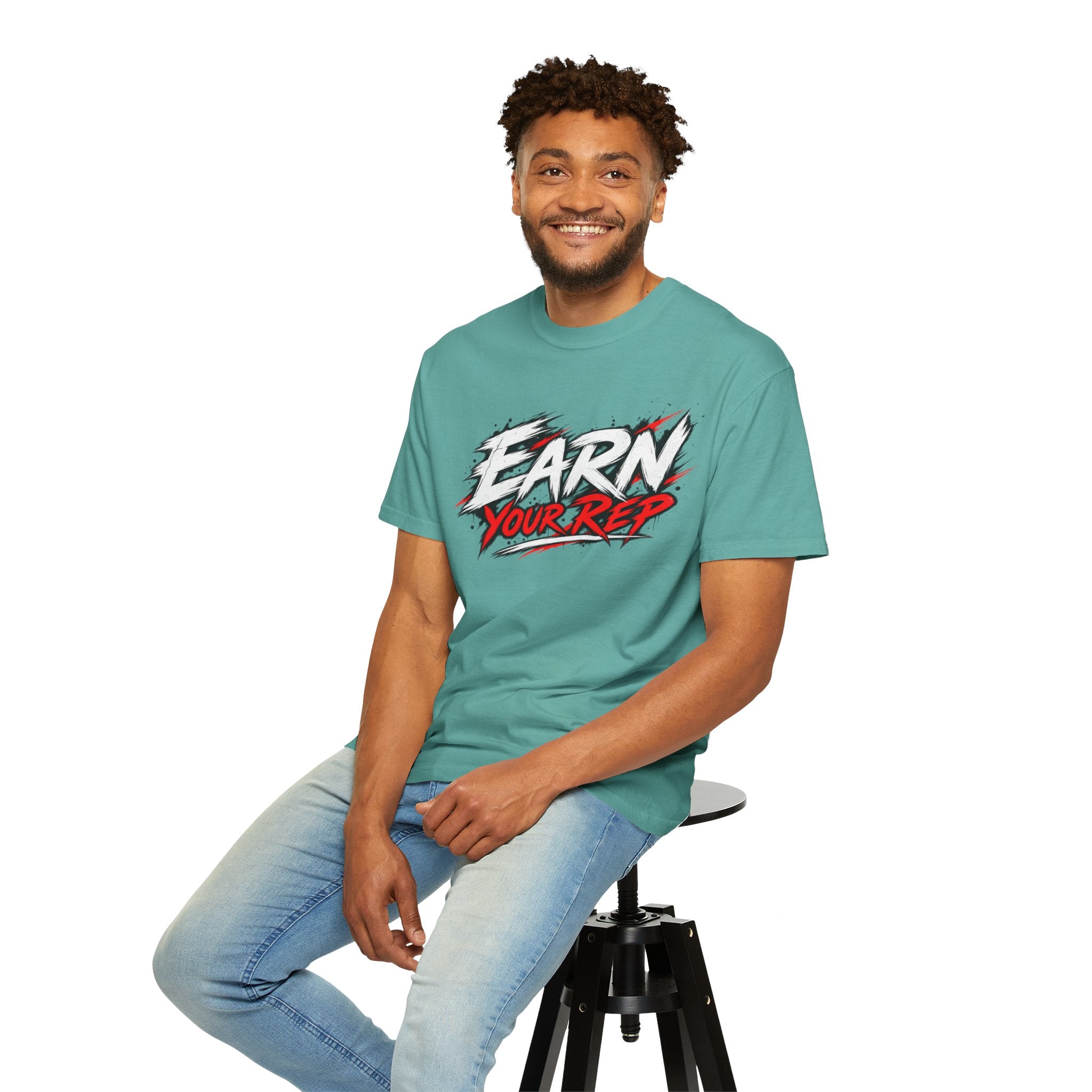 Athletes Earn Your Rep T-Shirt