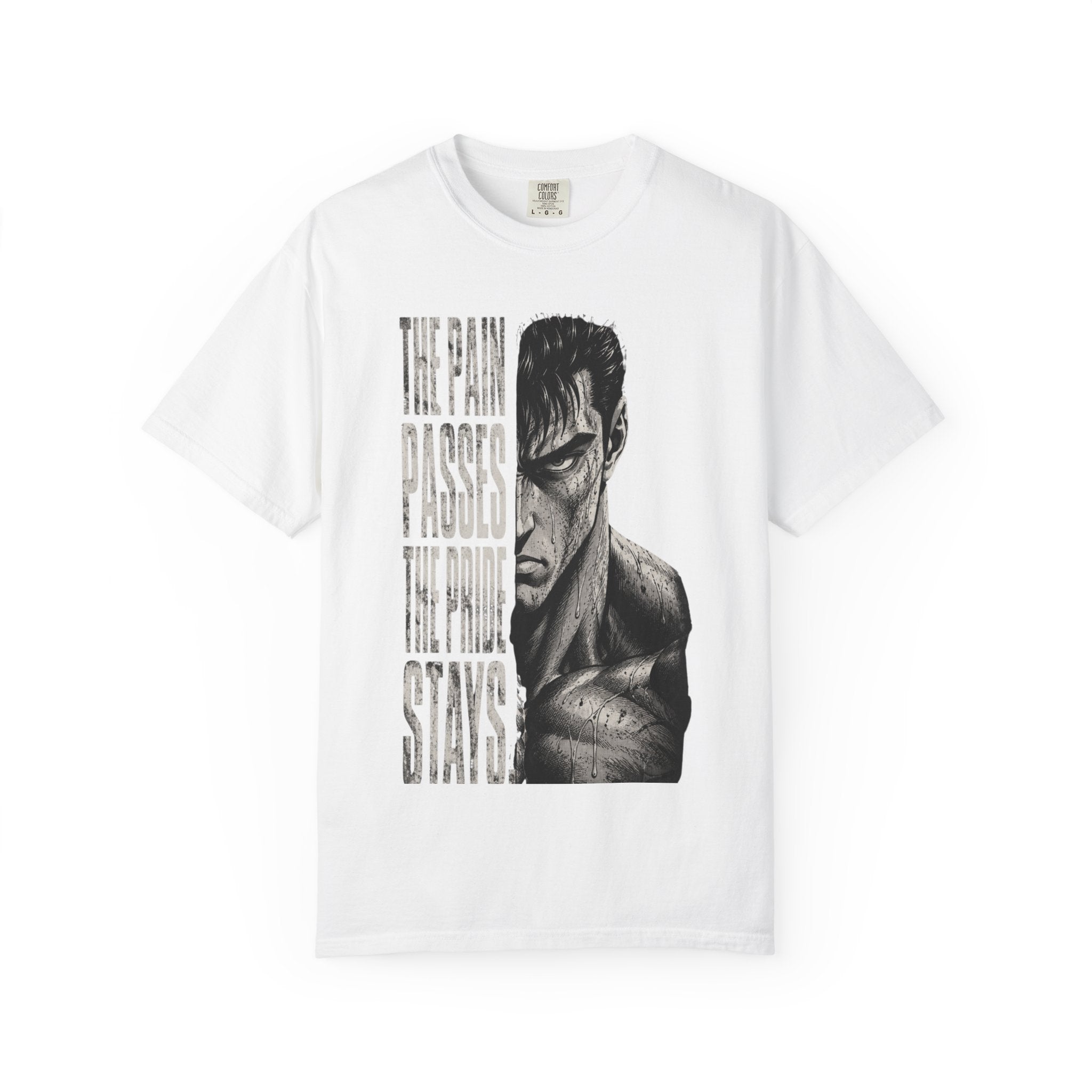 The Pain Passes Motivational T-Shirt