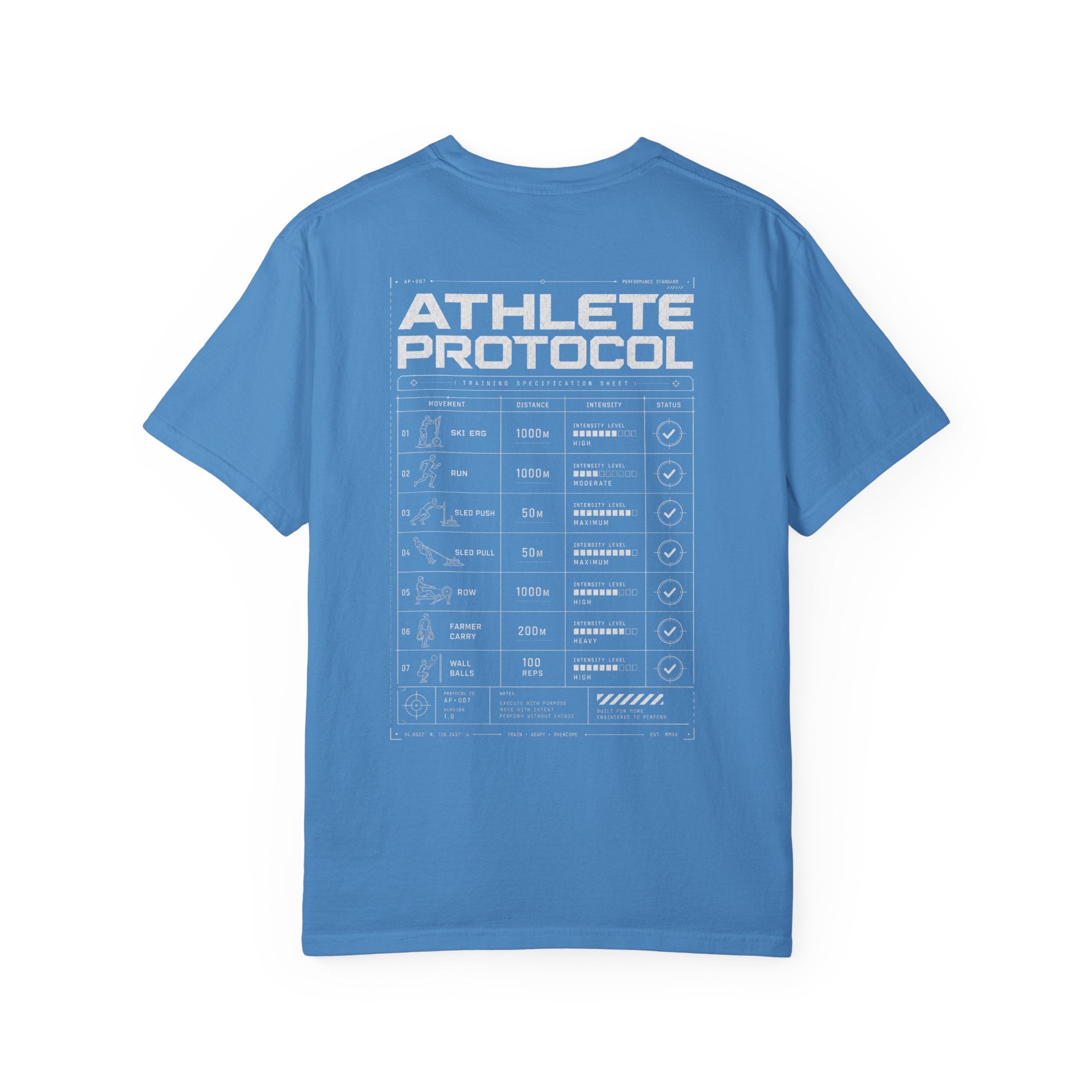 Athlete Protocol T‑Shirt