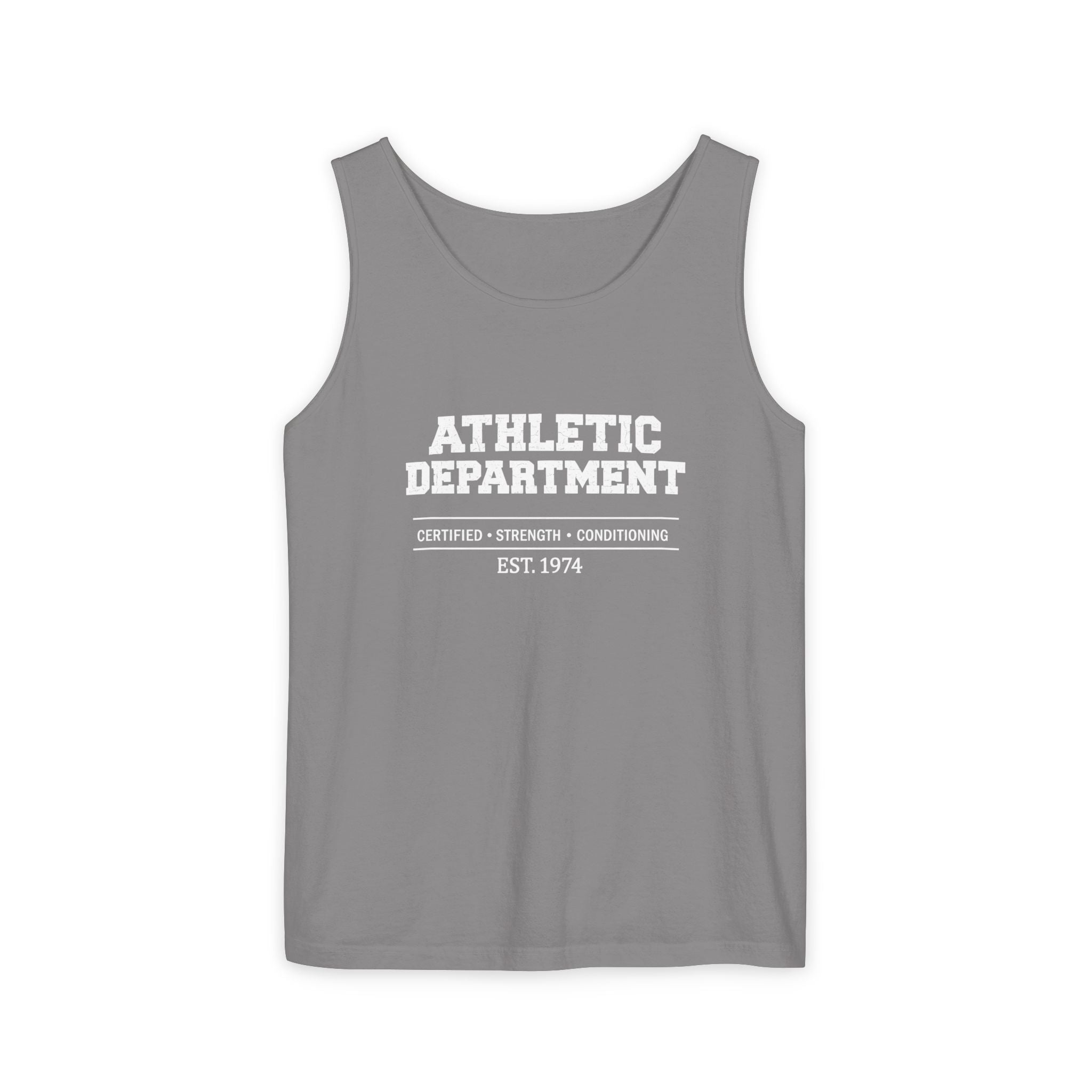 Athletic Department Tank Top