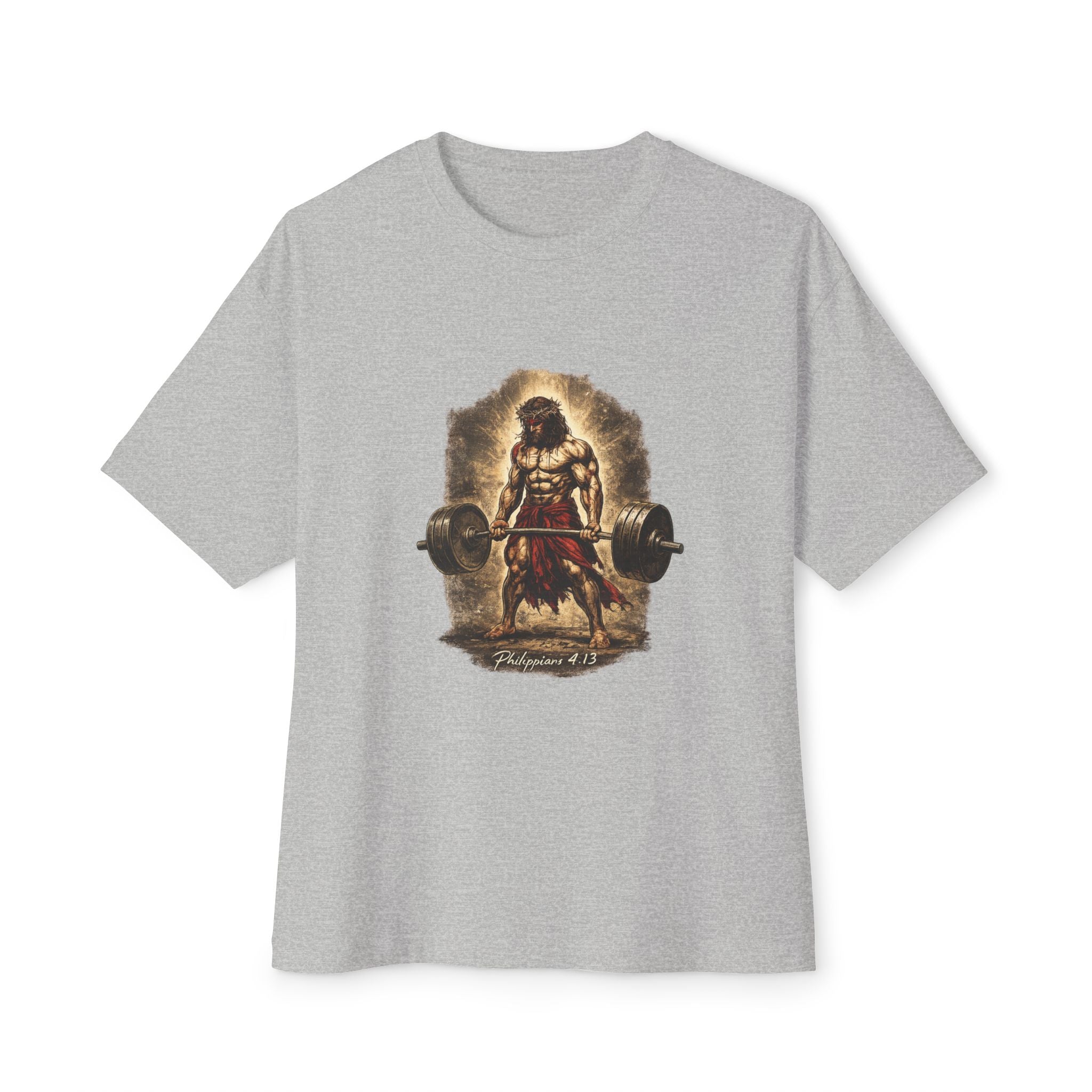 Weightlifting Spartan Tee