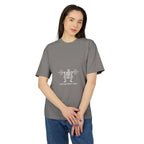 Skeleton Squat Tee  T‑Shirt