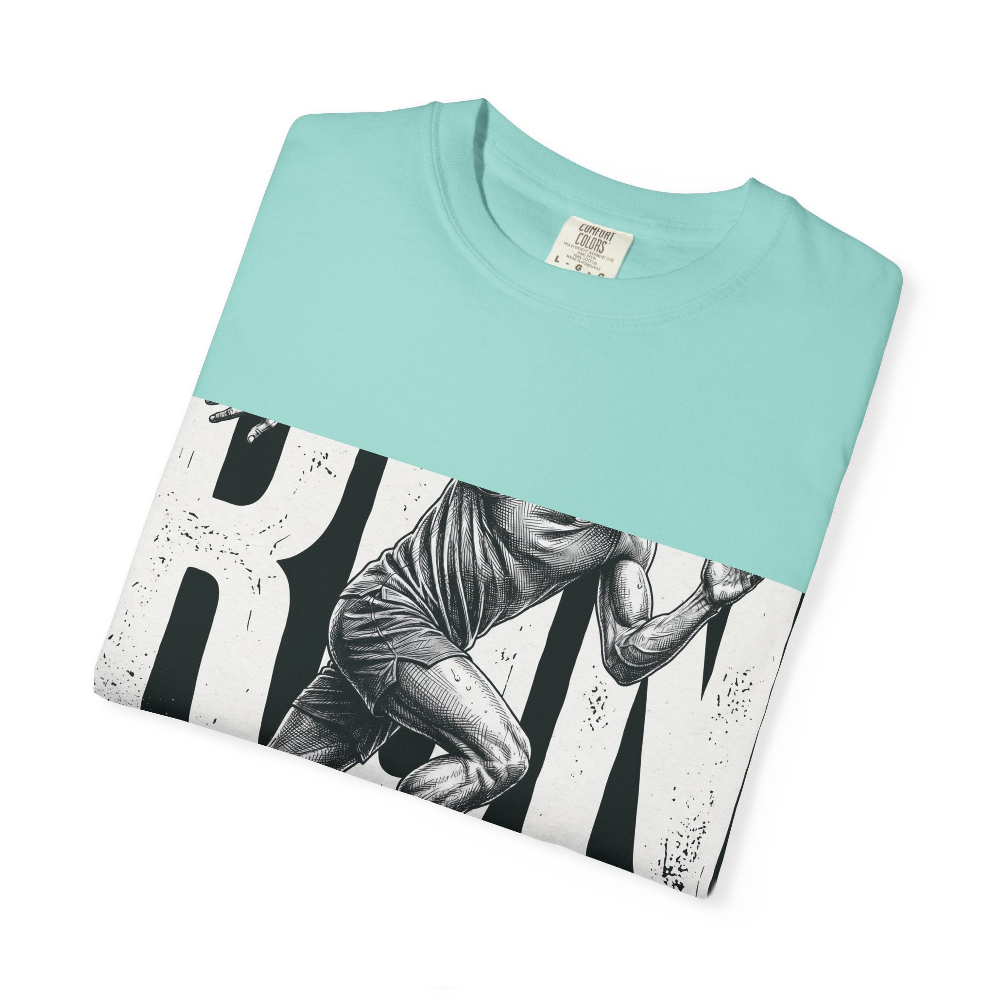 Run Silhouette Graphic T‑Shirt