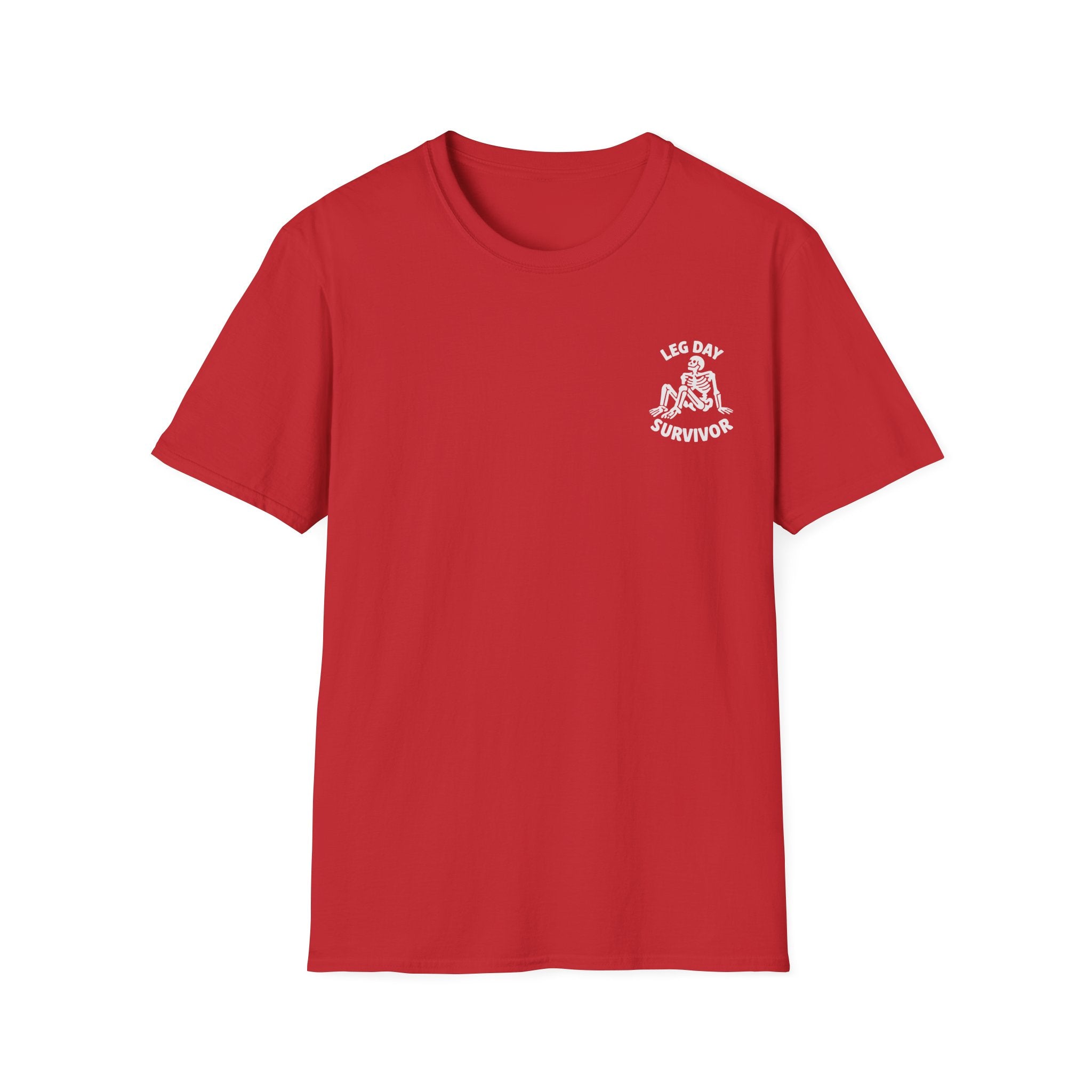 Leg Day Survivor T Shirt