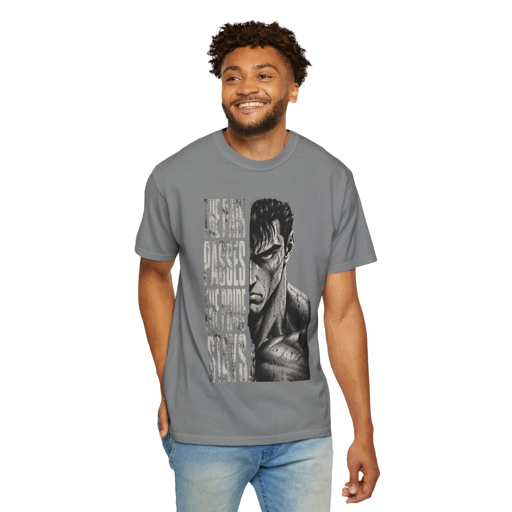 The Pain Passes Motivational T-Shirt