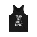 Train Eat Sleep Repeat Tank Top