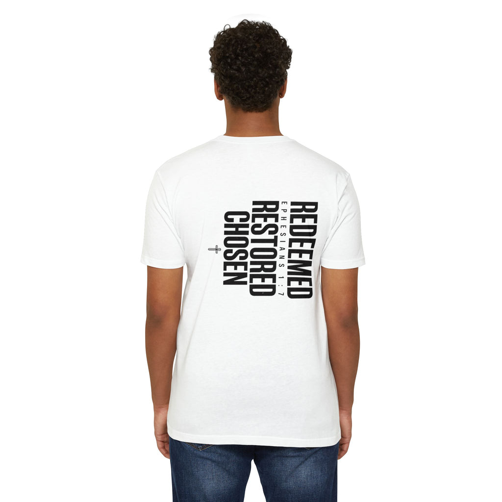 Redeemed Restored Chosen Unisex T-shirt