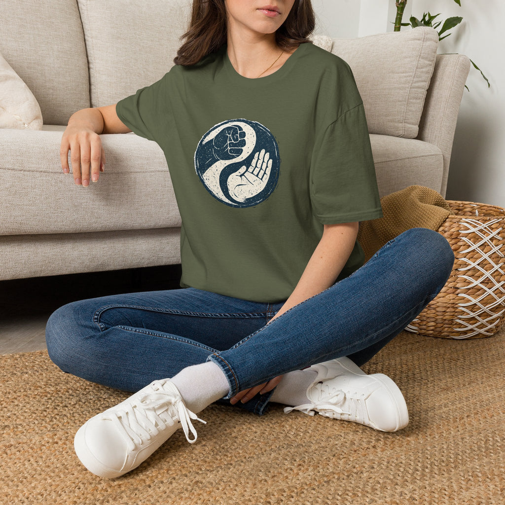 Fist and open hand T-Shirt