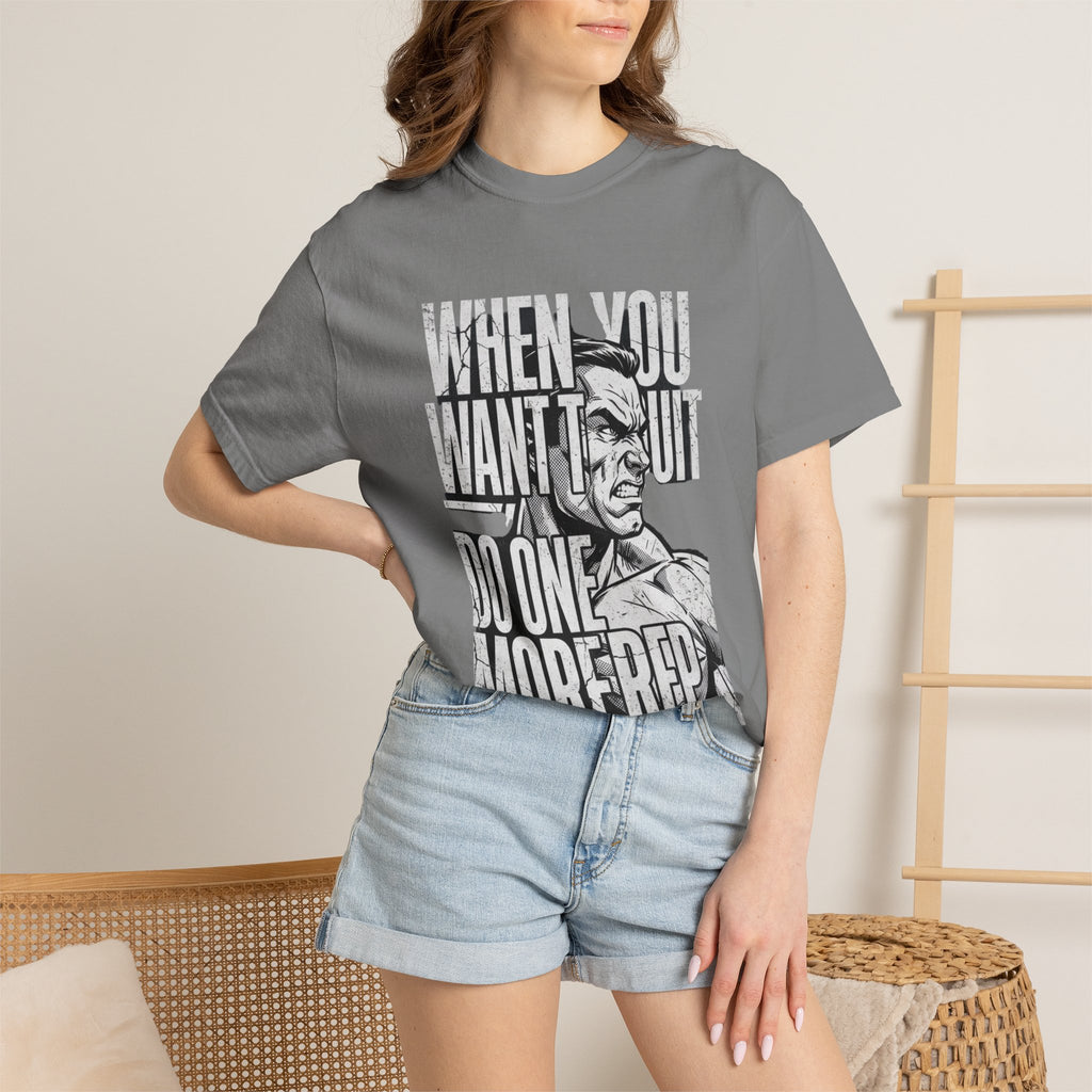 Motivational Gym T-Shirt