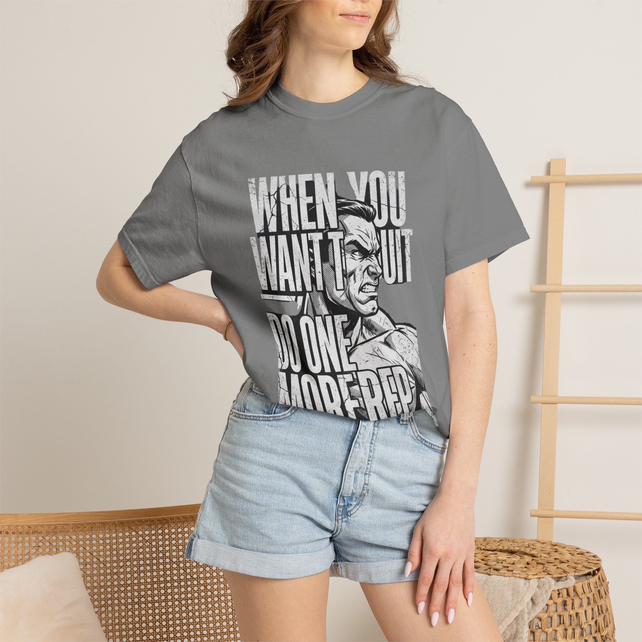 Motivational Gym T-Shirt