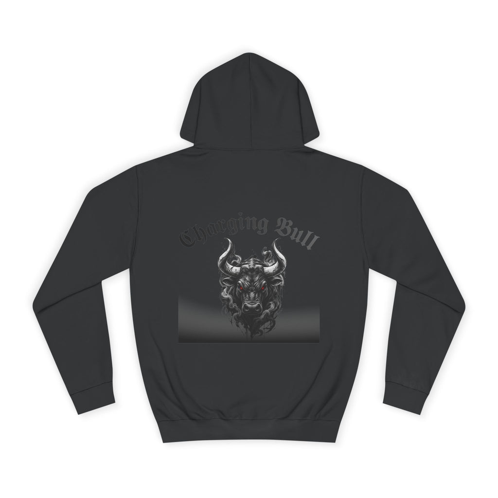 Charging Bull Street Graphic Hoodie