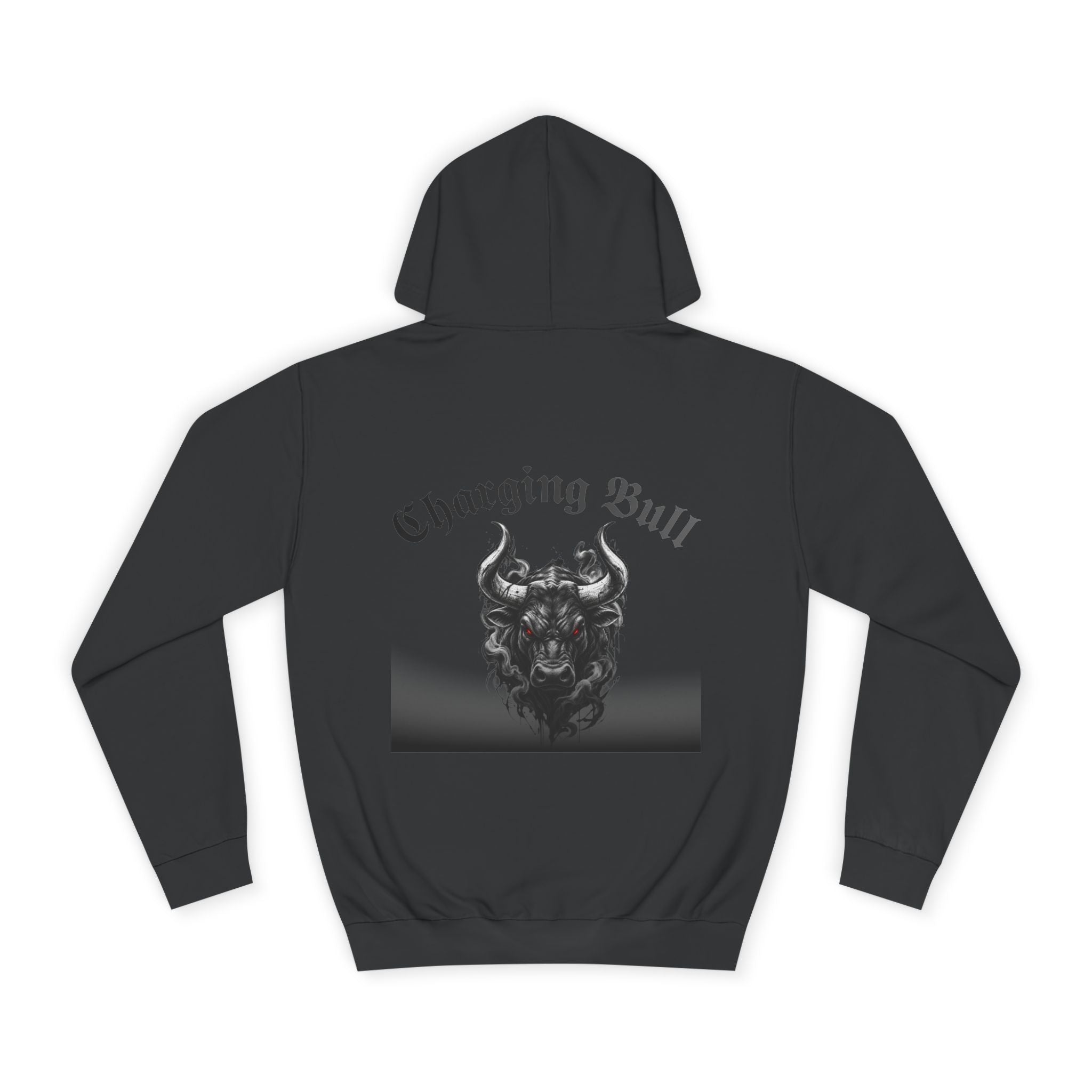 Charging Bull Street Graphic Hoodie