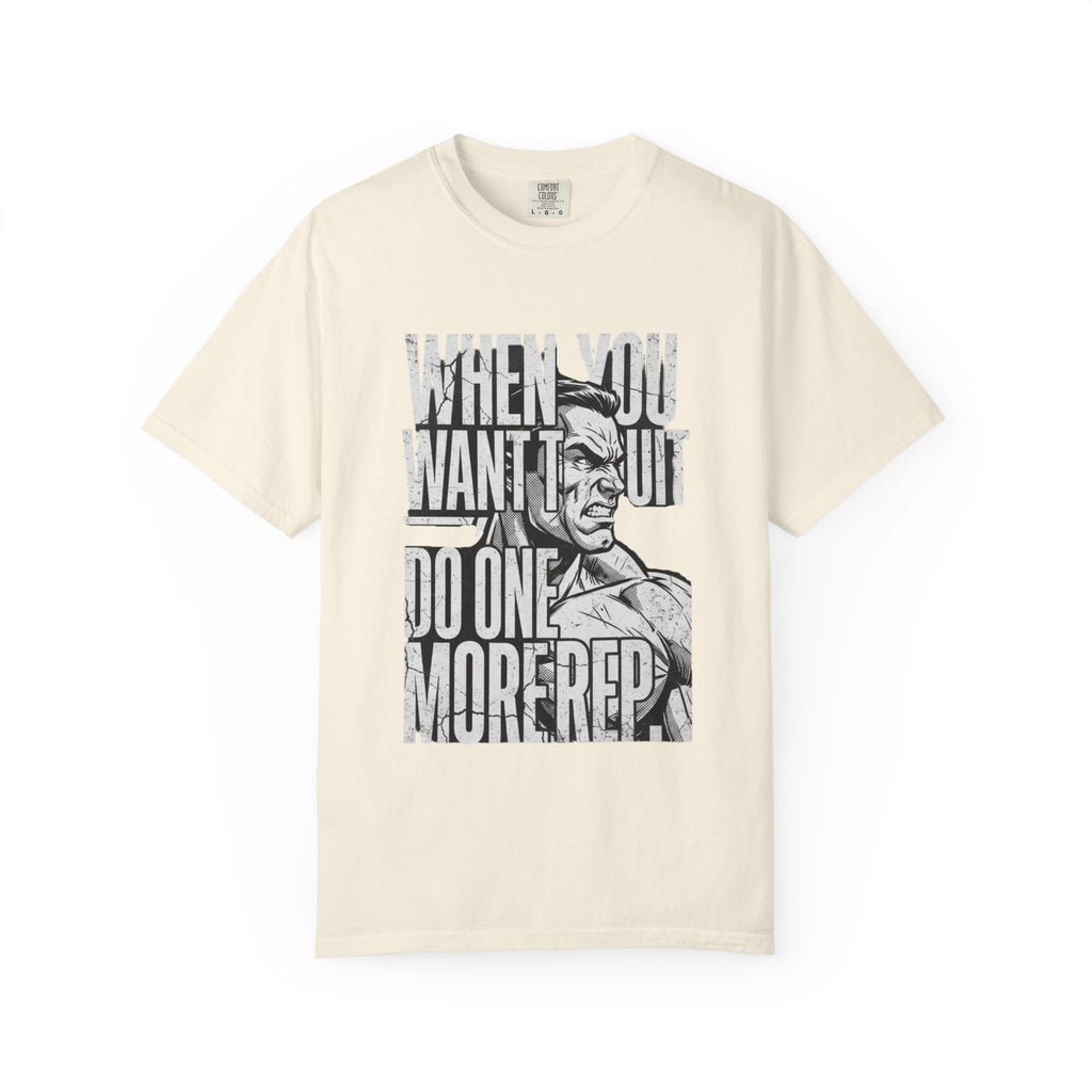 Motivational Gym T-Shirt